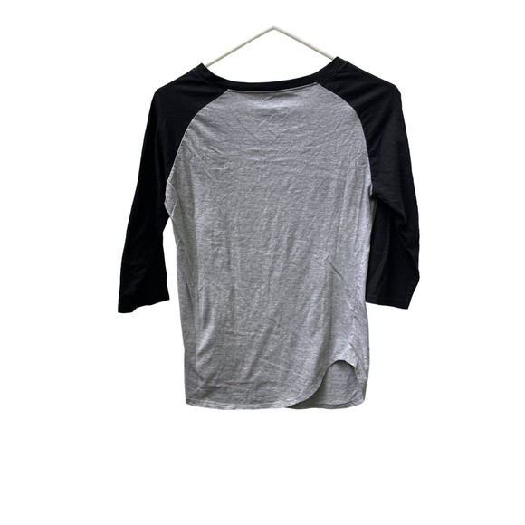 Wizarding‎ World Hogwarts Grey and black Jersey shirt size small - Picture 2 of 3